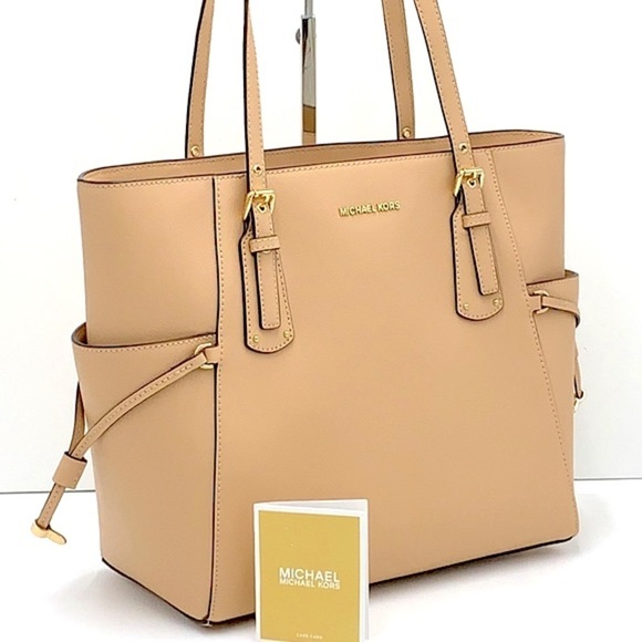 Michael Kors Handbags - MICHAEL KORS Voyager East West OYSTER COLOR